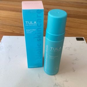 Tula Keep It Clear Acne Foam Cleanser NIB